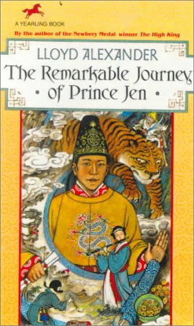 Book cover for Remarkable Journey of Prince Jen