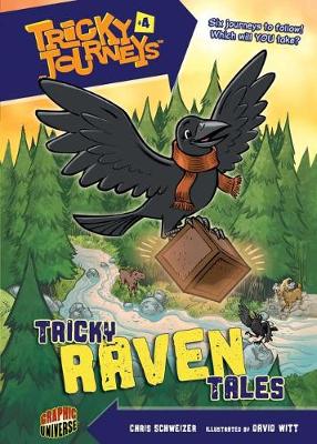 Book cover for Tricky Raven Tales