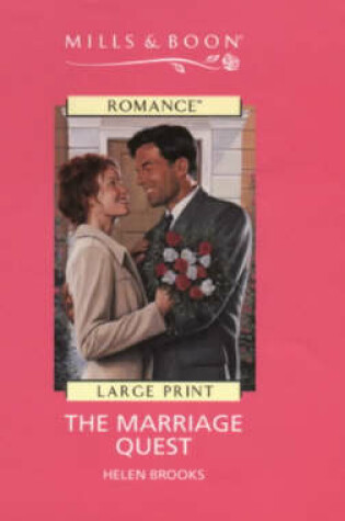 Cover of The Marriage Quest