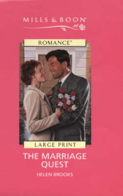 Book cover for The Marriage Quest