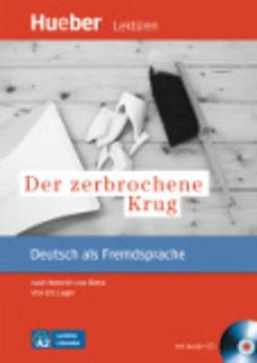 Book cover for Der zerbrochene Krug - Leseheft mit Audio-CD