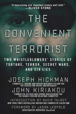 Book cover for The Convenient Terrorist