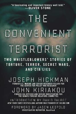 Book cover for The Convenient Terrorist