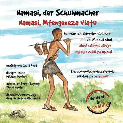 Book cover for Namasi, der Schuhmacher