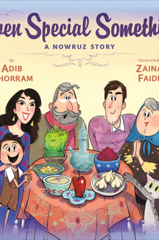 Cover of Seven Special Somethings: A Nowruz Story