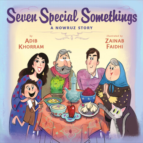 Book cover for Seven Special Somethings: A Nowruz Story