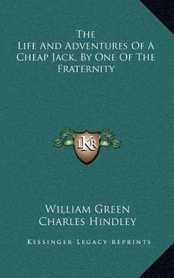 Book cover for The Life and Adventures of a Cheap Jack, by One of the Fraternity