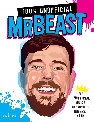 Book cover for 100% Unofficial Mrbeast