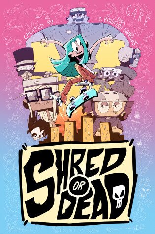 Cover of Shred or Dead