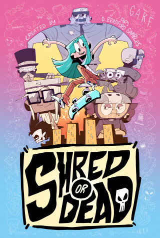 Book cover for Shred or Dead