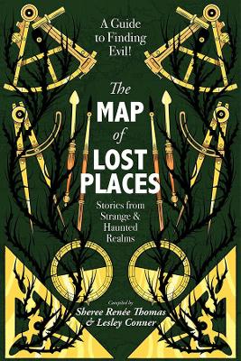 Book cover for The Map of Lost Places