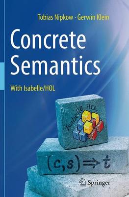 Book cover for Concrete Semantics