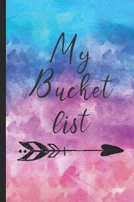 Book cover for My Bucket List