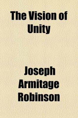 Cover of The Vision of Unity
