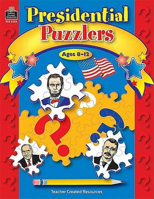 Book cover for Presidential Puzzlers