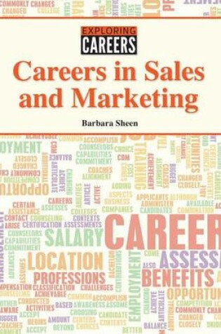 Cover of Careers in Sales and Marketing