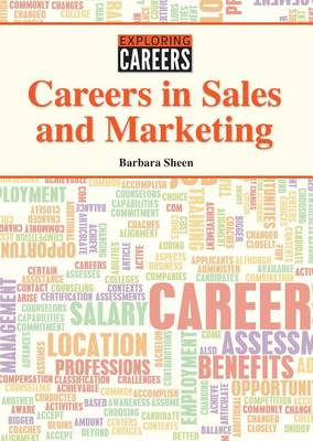 Book cover for Careers in Sales and Marketing