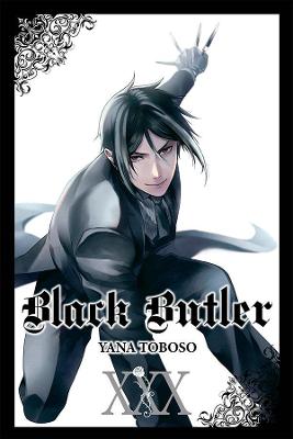 Book cover for Black Butler, Vol. 30