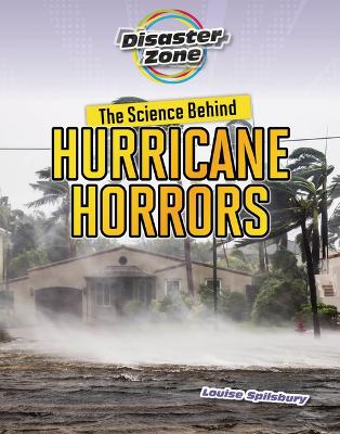 Book cover for The Science Behind Hurricane Horrors