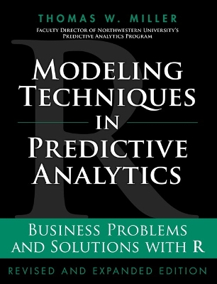 Cover of Modeling Techniques in Predictive Analytics