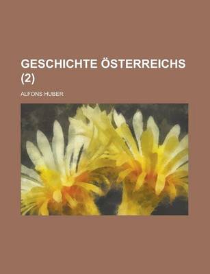 Book cover for Geschichte Osterreichs (2)