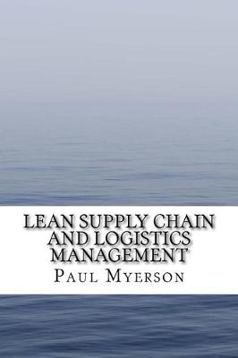 Book cover for Lean Supply Chain and Logistics Management