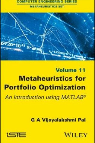 Cover of Metaheuristics for Portfolio Optimization