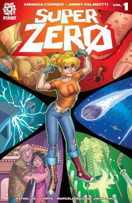 Book cover for SuperZero Volume 1
