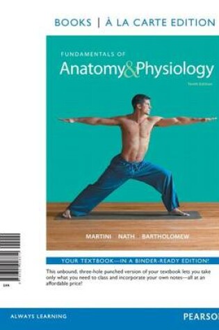 Cover of Fundamentals of Anatomy & Physiology, Books a la Carte Plus Masteringa&p with Etext --- Access Card Package