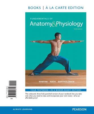 Book cover for Fundamentals of Anatomy & Physiology, Books a la Carte Plus Masteringa&p with Etext --- Access Card Package