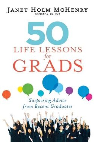 Cover of 50 LIFE LESSONS FOR GRADS