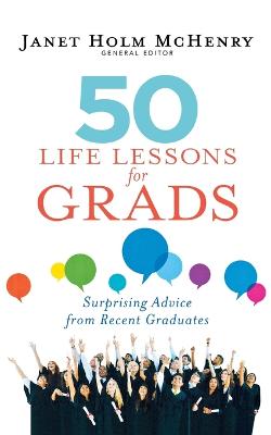 Book cover for 50 LIFE LESSONS FOR GRADS