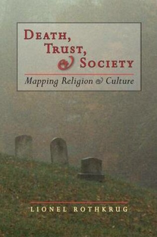 Cover of Death Trust And Society