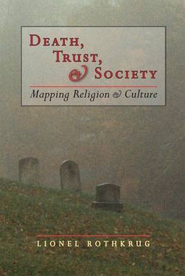 Book cover for Death Trust And Society