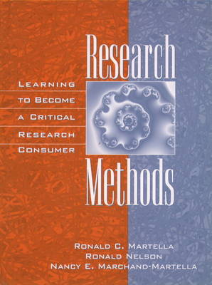 Book cover for Research Methods