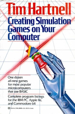 Book cover for Creating Simulation Games on Your Computer