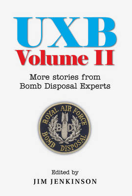 Book cover for RAF / UXB