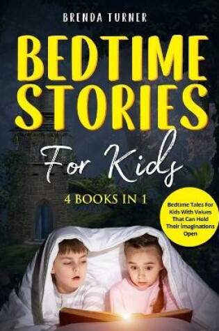 Cover of Bedtime Stories for Kids (4 Books in 1)