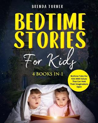 Book cover for Bedtime Stories for Kids (4 Books in 1)