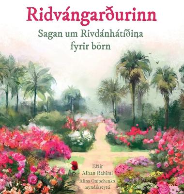 Book cover for Ridvángarðurinn