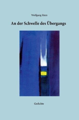 Cover of An der Schwelle des Übergangs