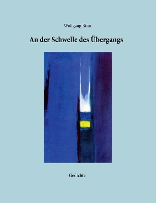 Book cover for An der Schwelle des Übergangs