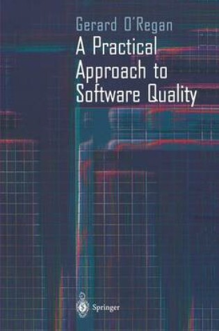 Cover of A Practical Approach to Software Quality