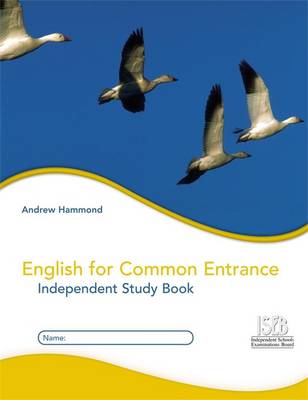 Book cover for English for Common Entrance