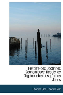 Book cover for Histoire Des Doctrines Conomiques