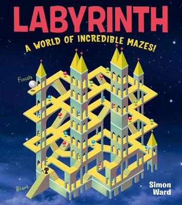 Book cover for Labyrinth