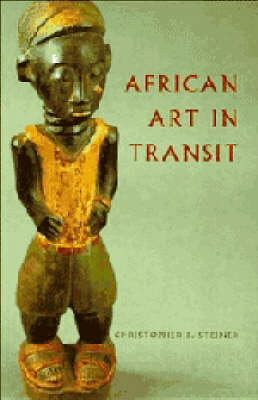 Book cover for African Art in Transit