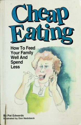 Book cover for Cheap Eating