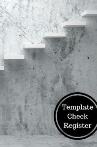 Cover of Template Check Register