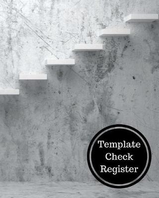 Book cover for Template Check Register